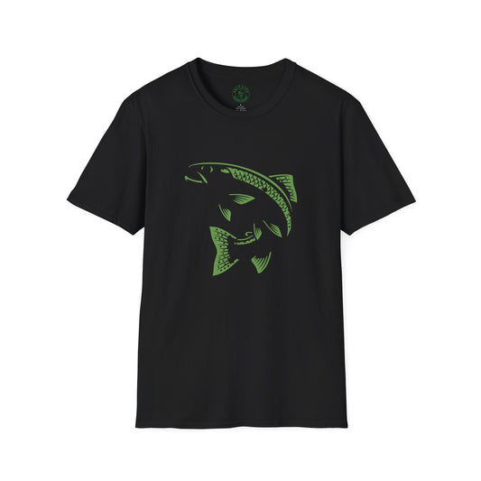 Fish T-Shirt | Trout Art, Fishing Design