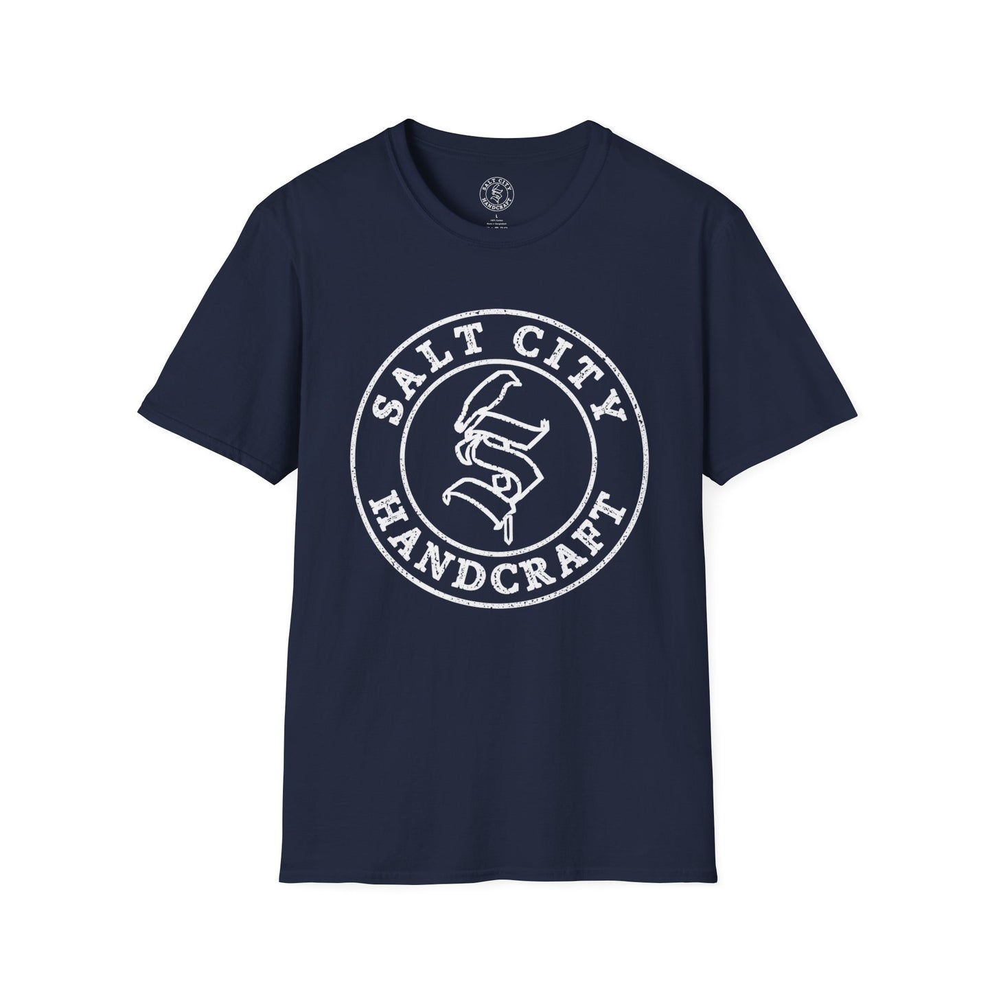 Salt City Handcraft T-Shirt — Vintage Circular Logo Tee