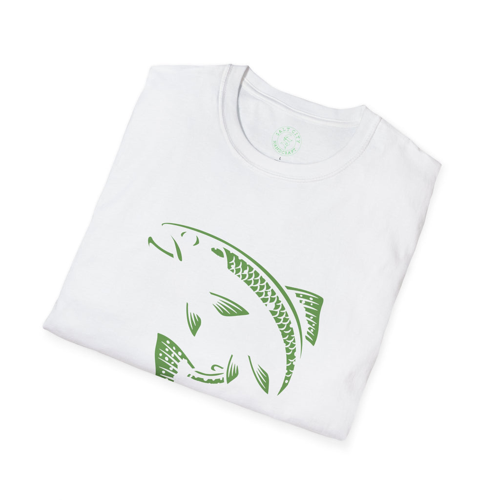 Fish T-Shirt | Trout Art, Fishing Design