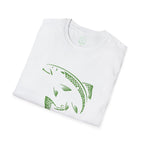 Fish T-Shirt | Trout Art, Fishing Design