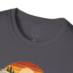 Yard Sale T-Shirt | Retro Mountain Ski Scene Graphic Tee | Ski Tee