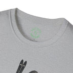 Backcountry Sasquatch T-Shirt — Mountain Skiing Bigfoot Outdoor Tee