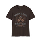 Rhythm & Blues Music of the Soul T-Shirt | Rock and Roll Guitar Design
