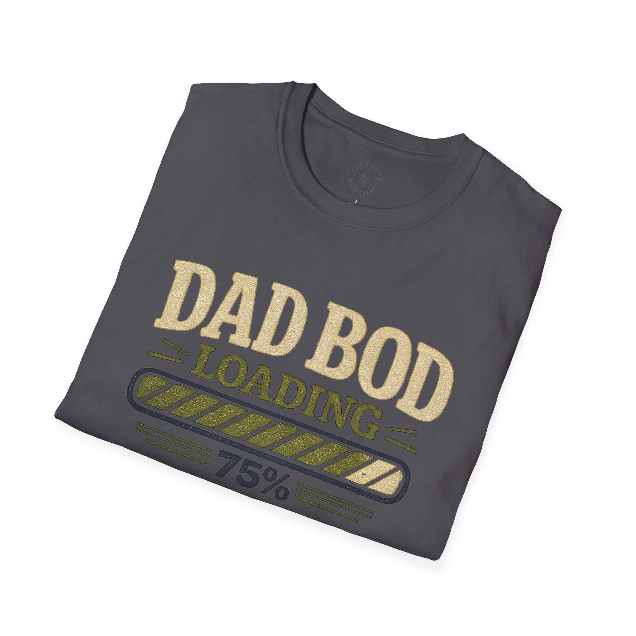 Dad Bod Loading T-Shirt – Funny Father’s Day Tee