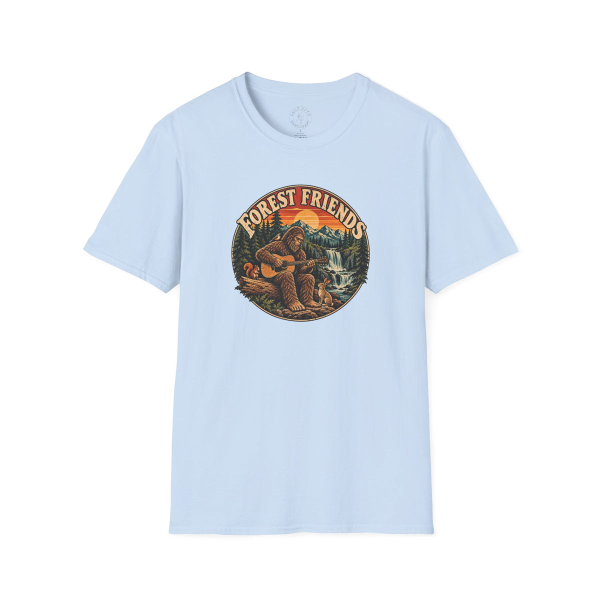 Bigfoot Forest Friends T-Shirt
