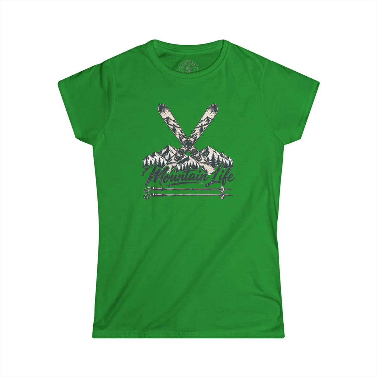 Women's Softstyle Mountain Ski Tee