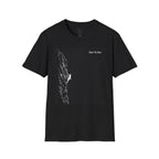 Climber Silhouette T‑Shirt — Above The Noise Minimalist Rock Climbing Tee
