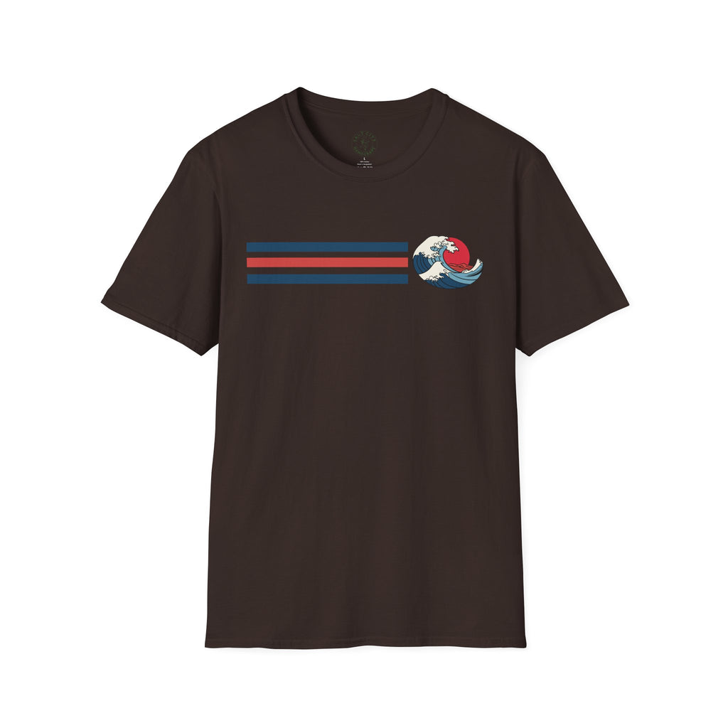 Wave T-Shirt | Beach Shirt