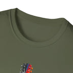 Acoustic Guitar Paint T-Shirt | Acoustic Guitar Shirt