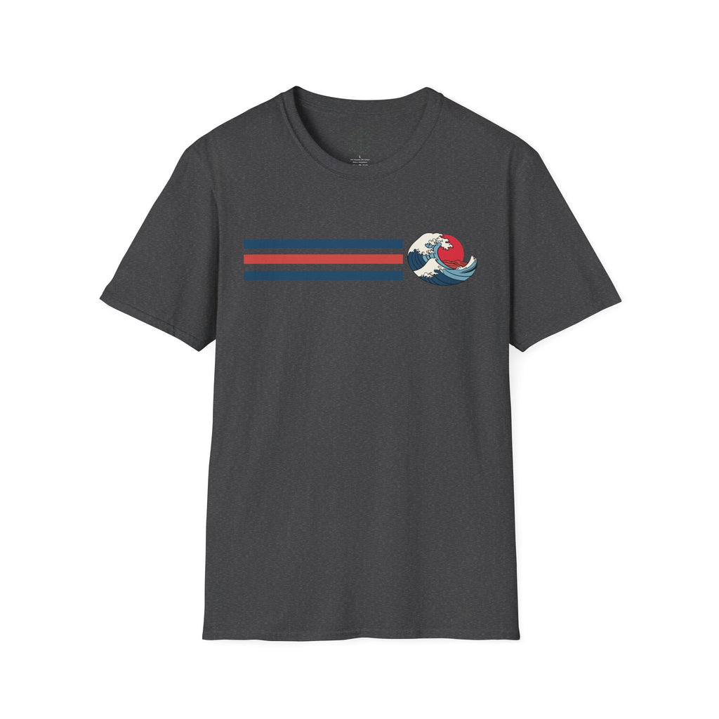 Wave T-Shirt | Beach Shirt