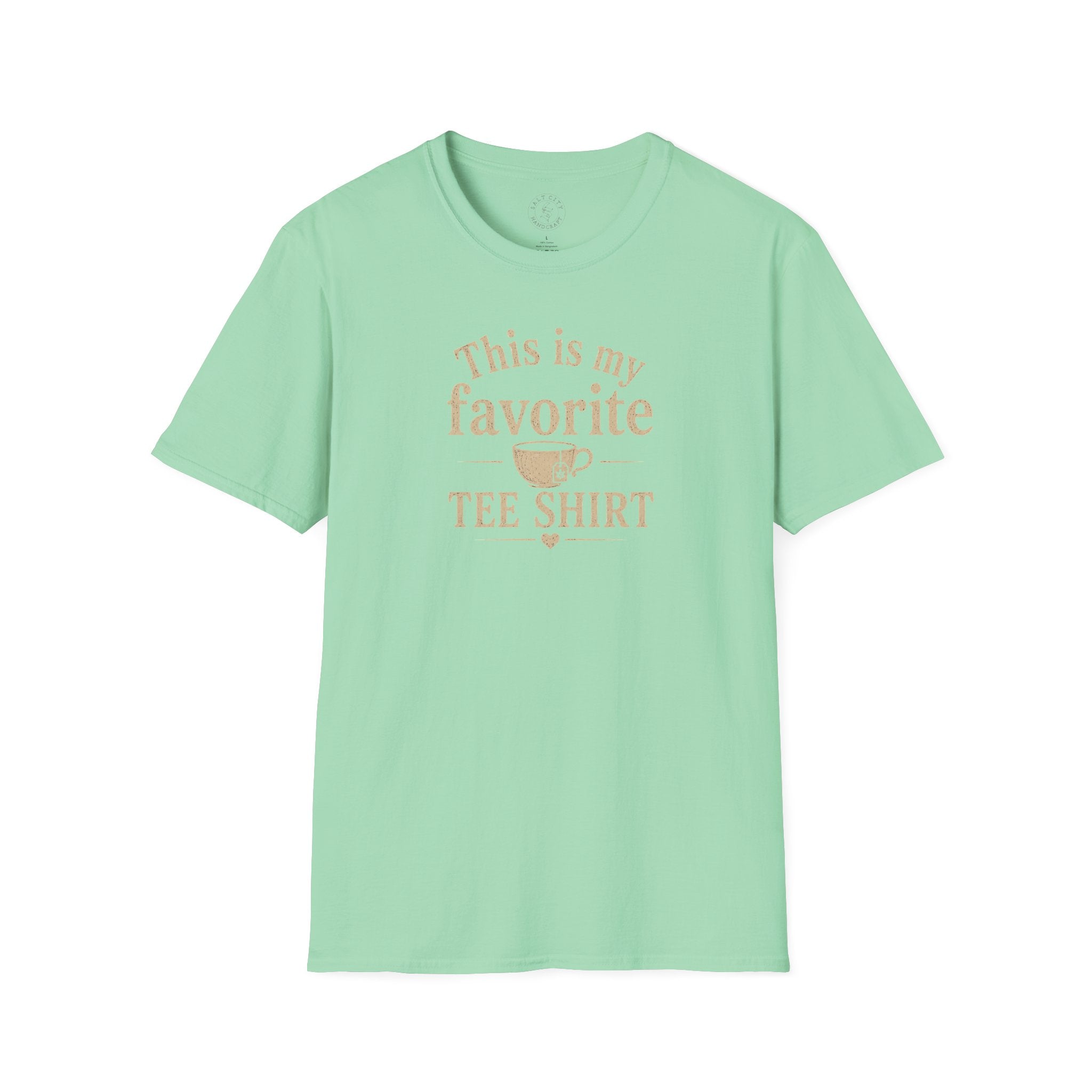 Favorite Tee Shirt T‑Shirt — "This Is My Favorite Tee Shirt" Graphic