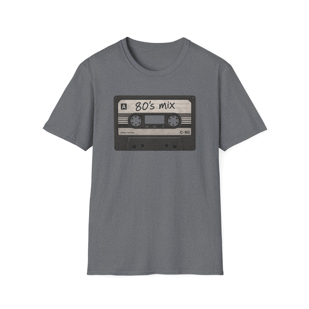 80's Mix Cassette T-Shirt | Vintage Cassette Tape