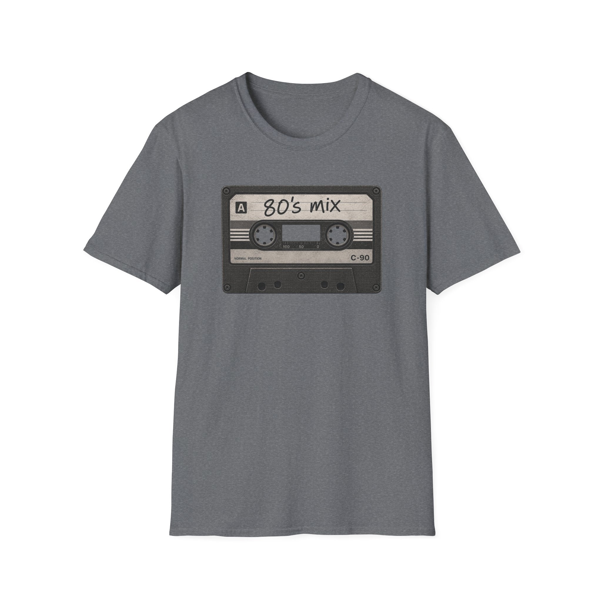80's Mix Cassette T-Shirt | Vintage Cassette Tape