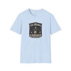 Garage Band T-Shirt — "The Original Garage" Retro Music Tee