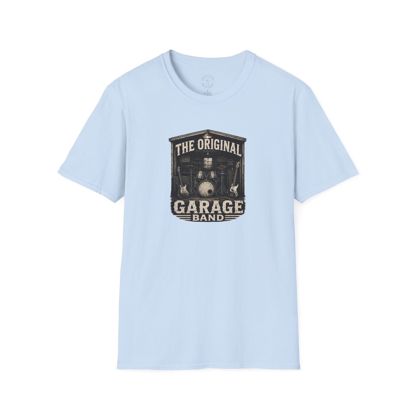 Garage Band T-Shirt — "The Original Garage" Retro Music Tee