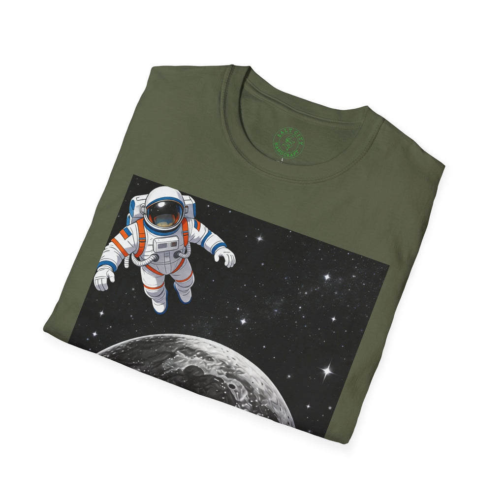 Space Explorer T-Shirt | Astronaut graphic T-Shirt | Moon Space Design