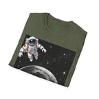 Space Explorer T-Shirt | Astronaut graphic T-Shirt | Moon Space Design