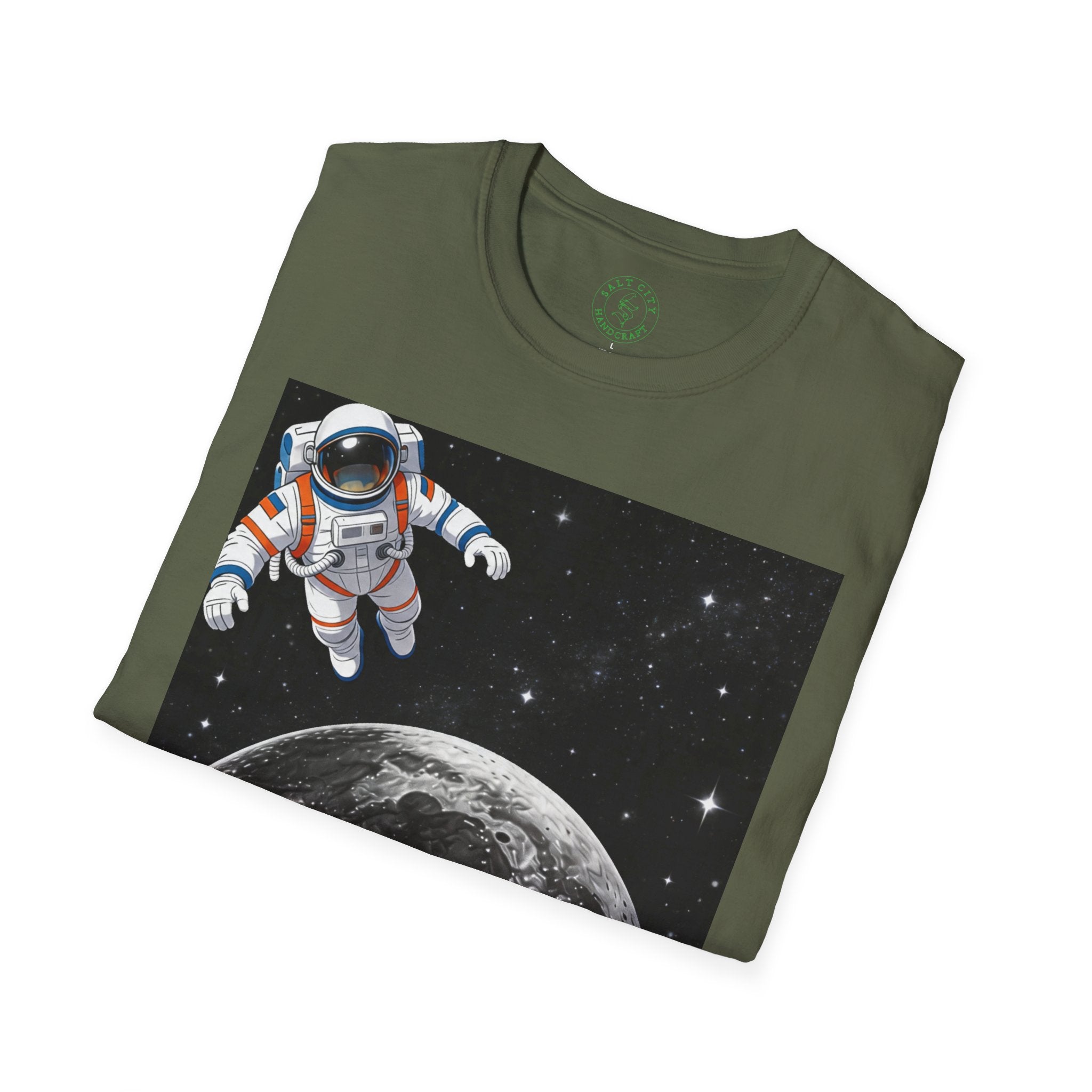 Space Explorer T-Shirt | Astronaut graphic T-Shirt | Moon Space Design