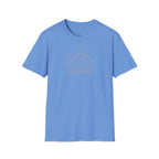 Outdoors T-Shirt — Get Outside Mountain Graphic Outdoor Adventure Tee