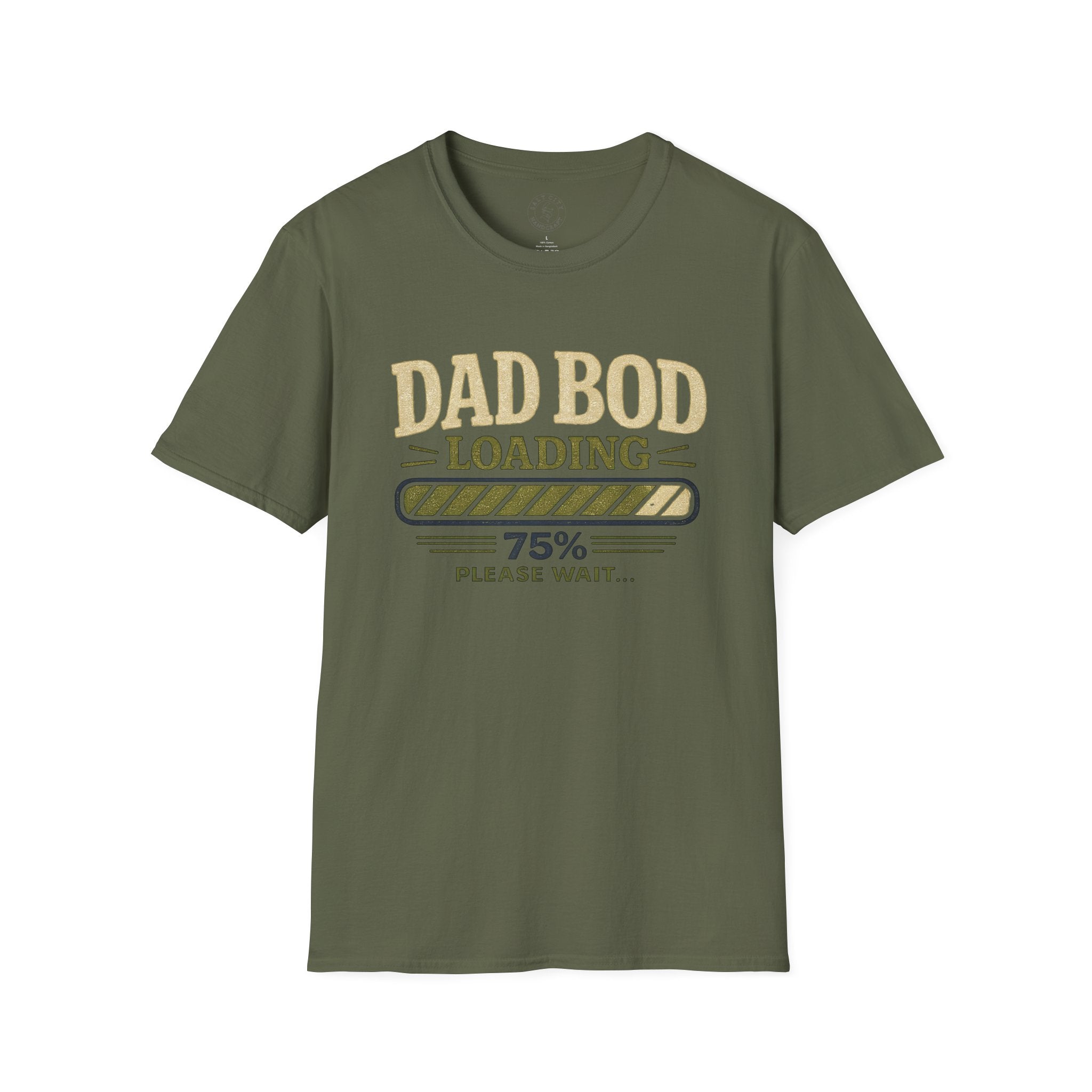 Dad Bod Loading T-Shirt – Funny Father’s Day Tee