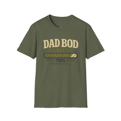Dad Bod Loading T-Shirt – Funny Father’s Day Tee
