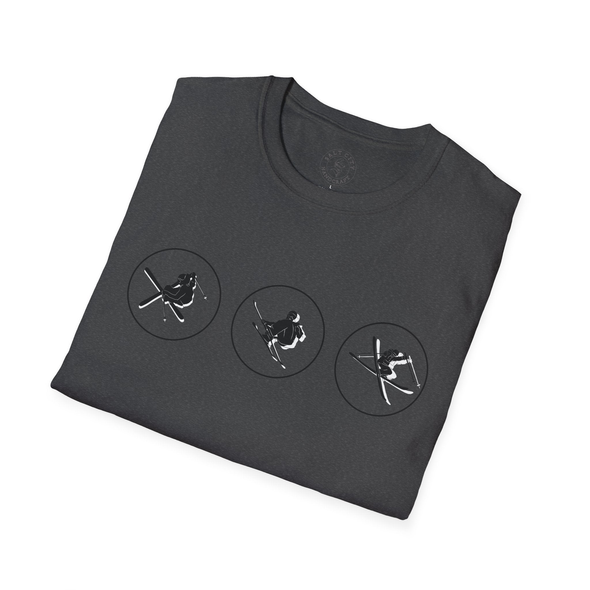 Freestyle ski T-Shirt | Ski Jumping Tee