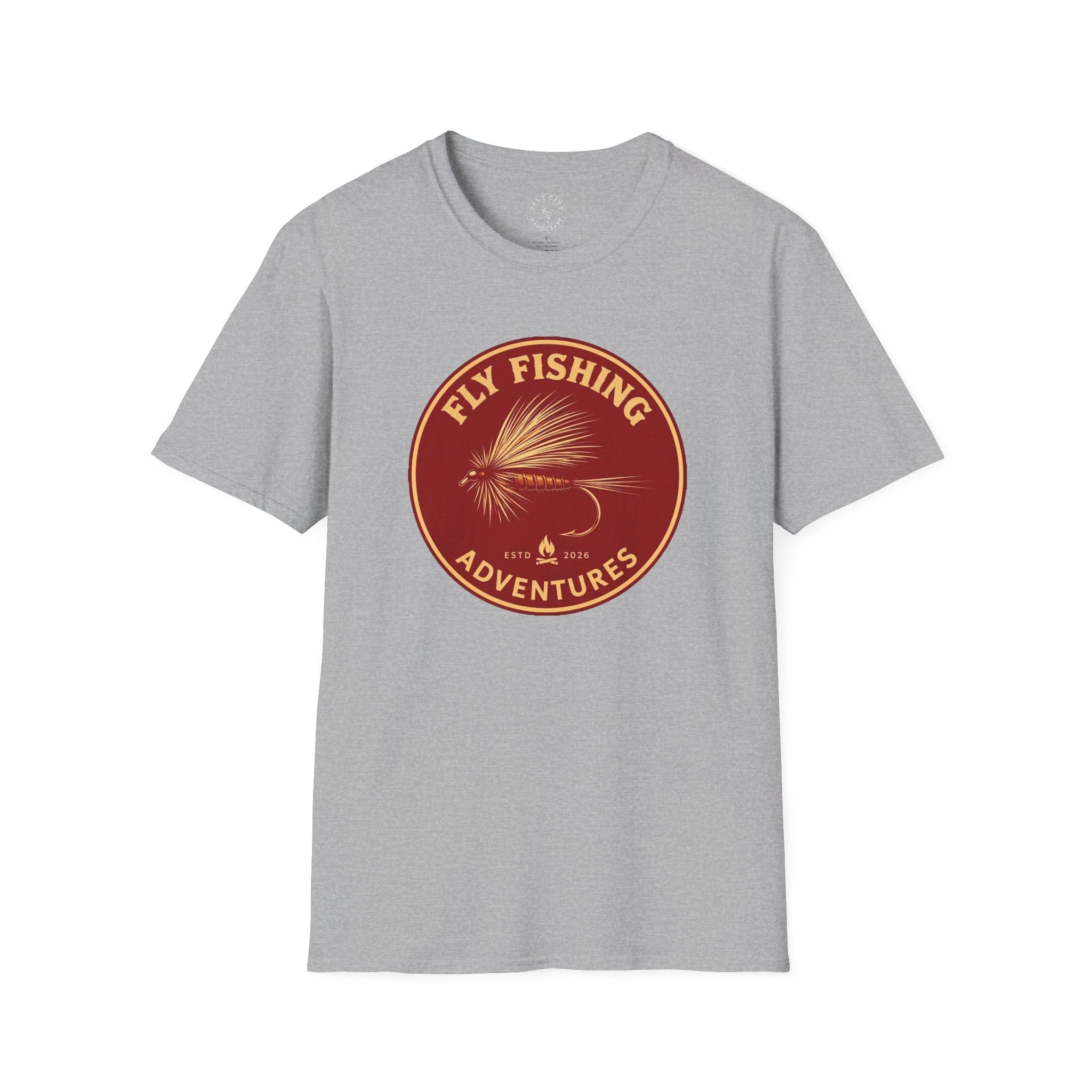 Fly Fishing T-Shirt | Fly Graphic Tee