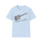 Guitar "Rock n Roll" T-Shirt – Vintage Electric Guitar Tee