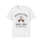 Rhythm & Blues Music of the Soul T-Shirt | Rock and Roll Guitar Design