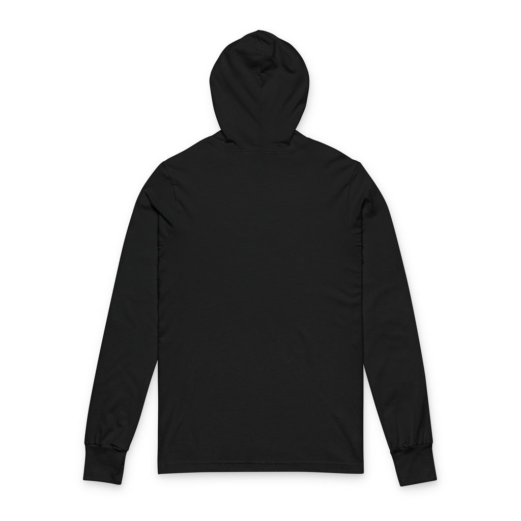 Golf Ball Birdie, With Scarf Hoodie Long Sleeve Tee | Golfing Design