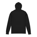 Golf Ball Birdie, With Scarf Hoodie Long Sleeve Tee | Golfing Design