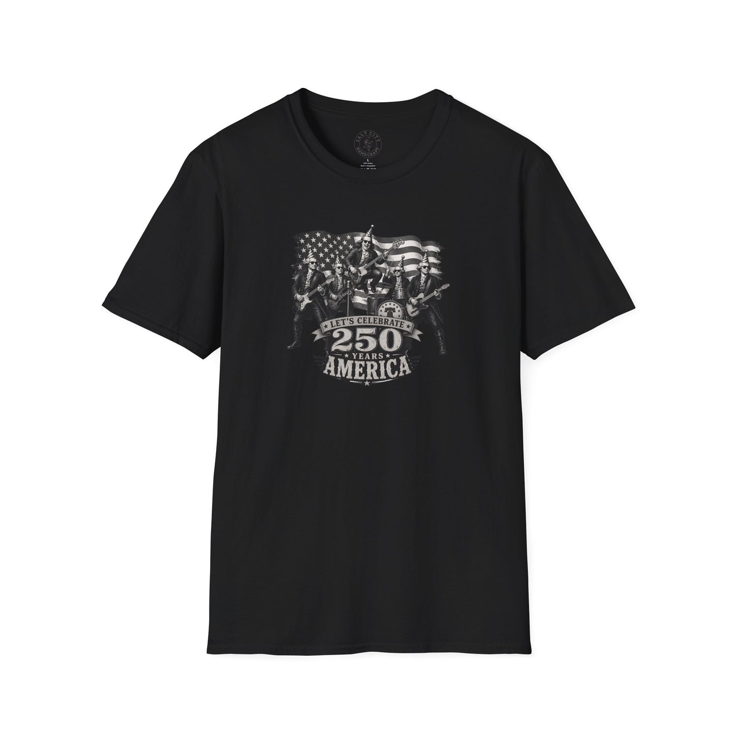 250 Years of America T-Shirt — Patriotic Independence Day Tee