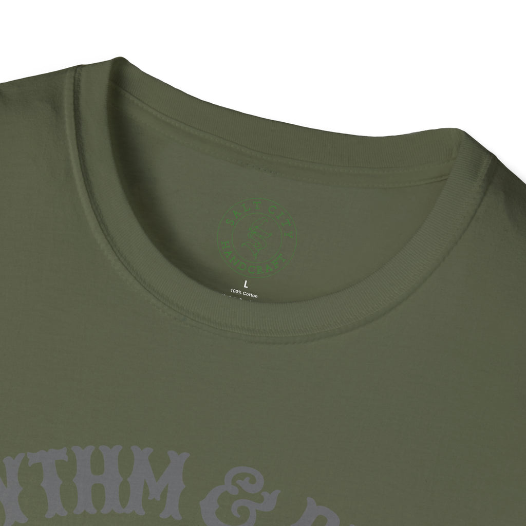 Rhythm & Blues Music of the Soul T-Shirt | Rock and Roll Guitar Design