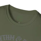 Rhythm & Blues Music of the Soul T-Shirt | Rock and Roll Guitar Design