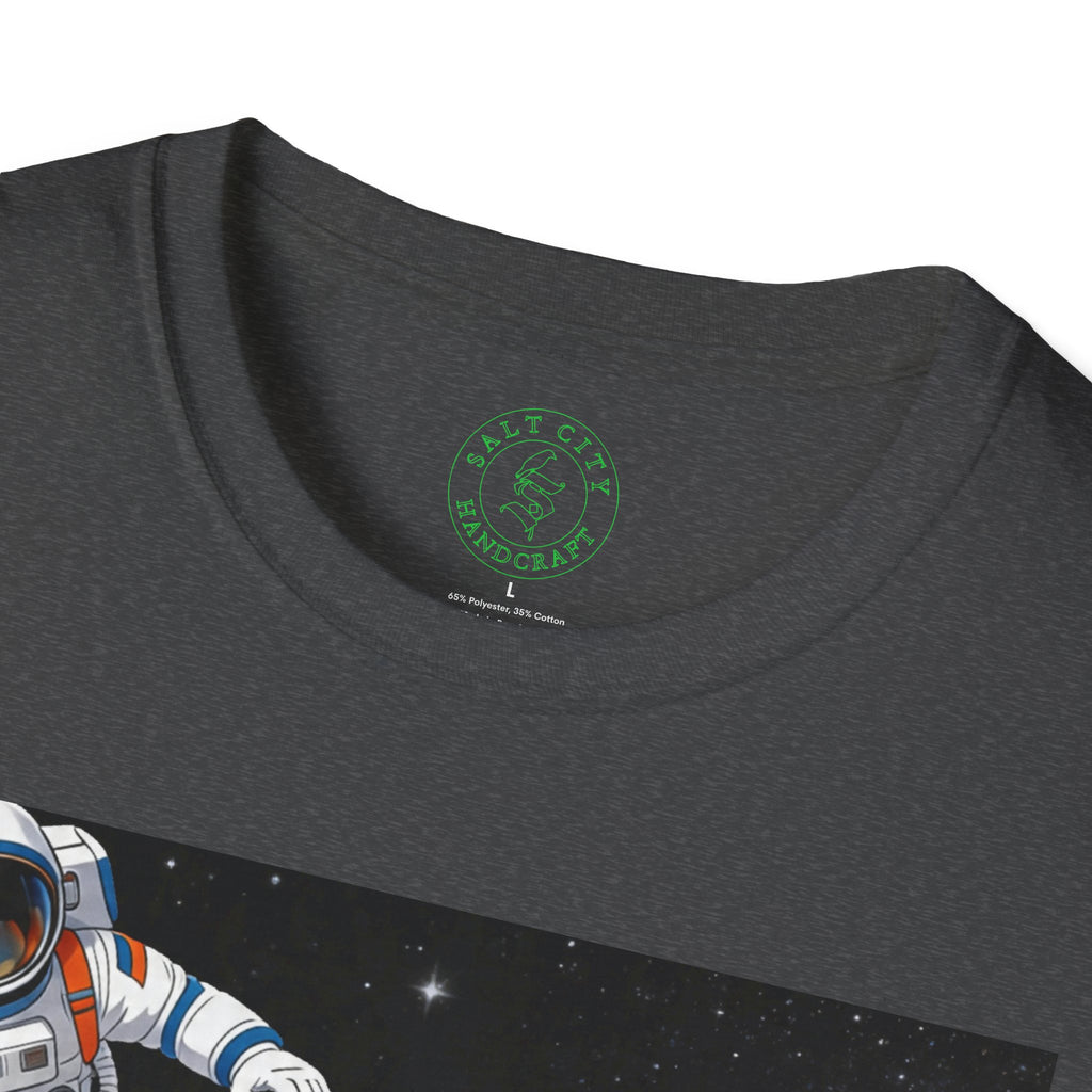 Space Explorer T-Shirt | Astronaut graphic T-Shirt | Moon Space Design