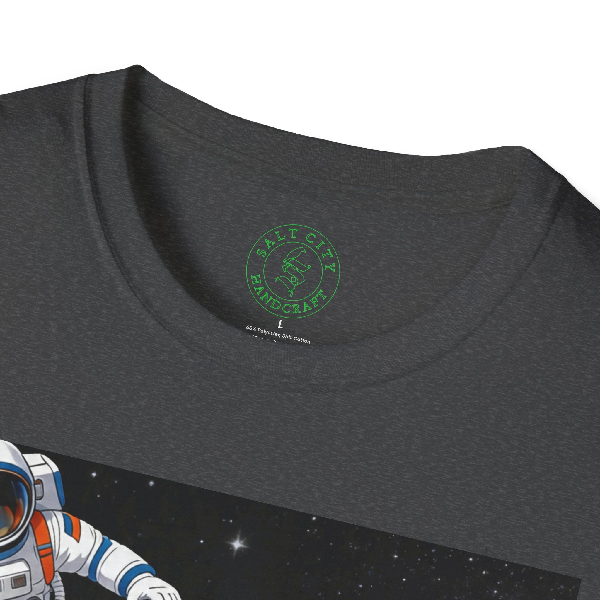 Space Explorer T-Shirt | Astronaut graphic T-Shirt | Moon Space Design