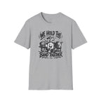 We Hold The Band Together T-Shirt — Vintage Music Cartoon Tee