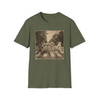 Vintage Abbey Road Crossing T-Shirt | Bigfoot Sepia Photo Print
