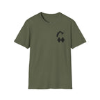 Black Diamond Skier-Backflip T-Shirt | Skier-Skiing Tee