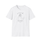 Tired Moms Tee — Minimal Coffee & Mom Life Graphic T-Shirt