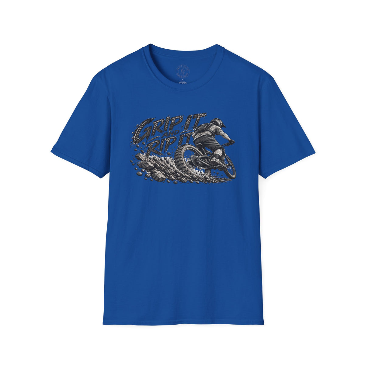 Grip It and Rip It Mountain Bike T-Shirt - Unisex