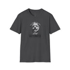 Stay Caffeinated Dog T-Shirt — Cute Pup Coffee Lover Tee