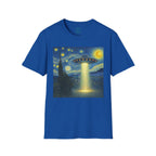 Classic Painting UFO | Starry Night | UFO Shirt