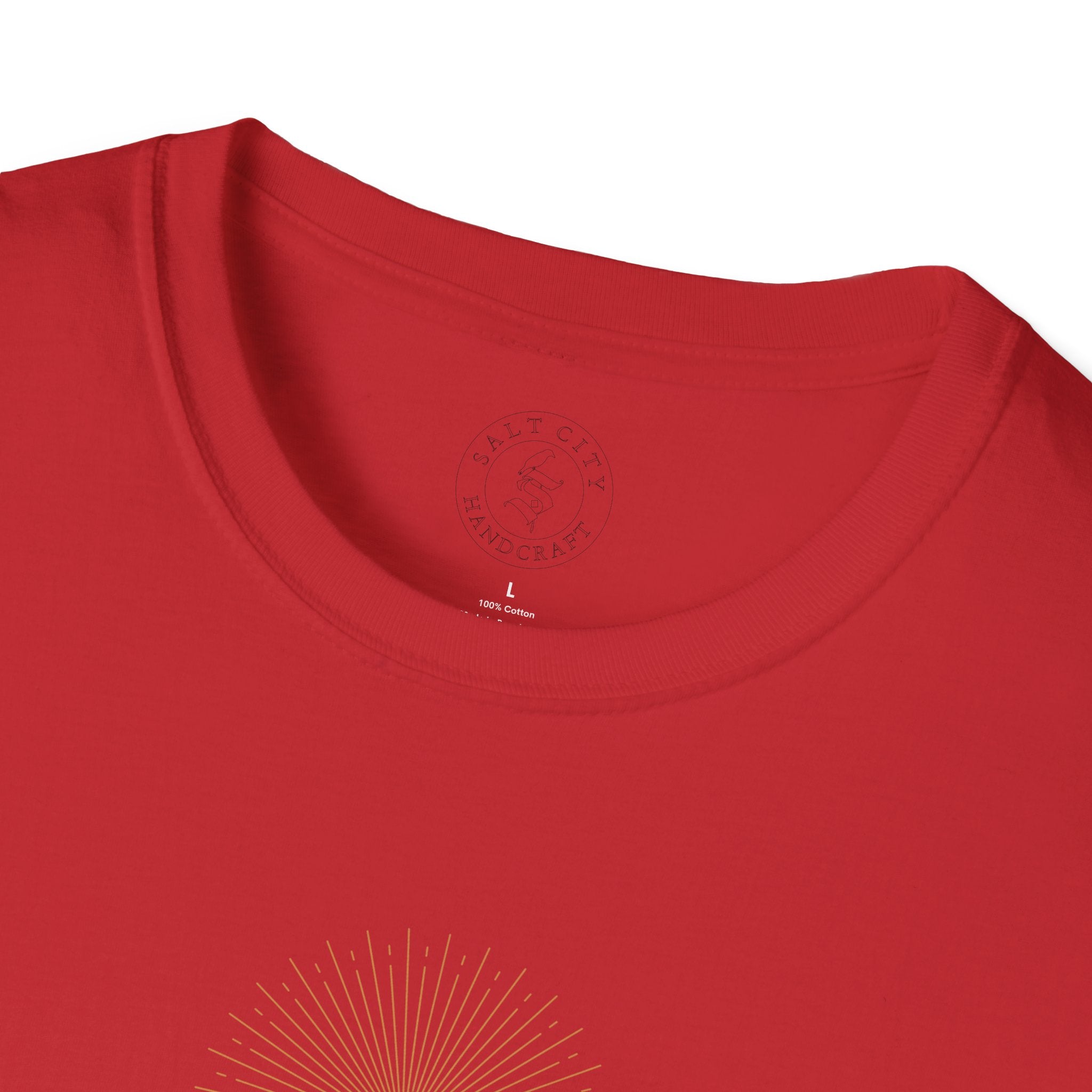 Backcountry Skier T-Shirt | Nature Minimalist Outdoor | Sunset Skier