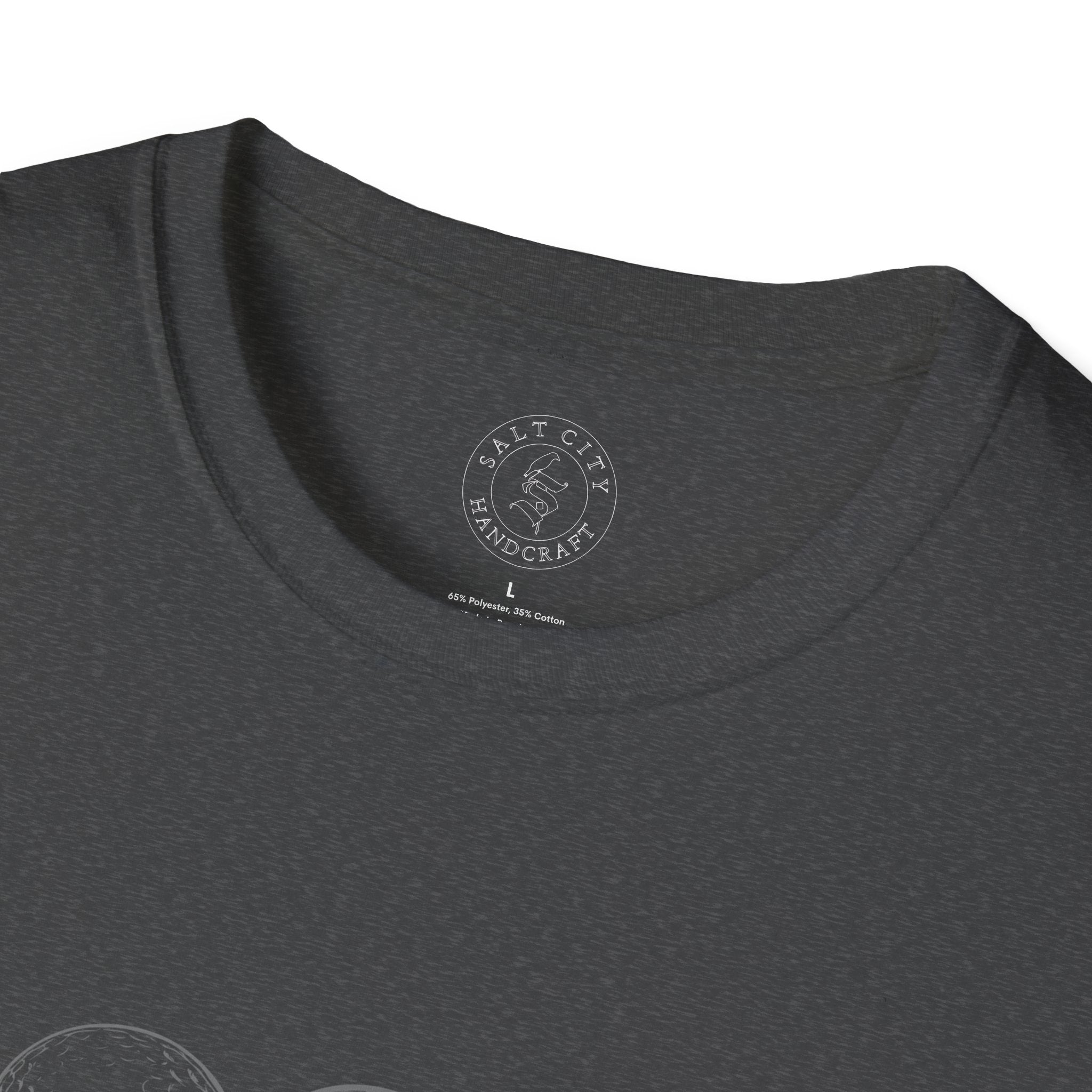 Row of Golf Balls T-Shirt | Minimalist Golf Design | Sports Apparel