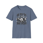 We Hold The Band Together T-Shirt — Vintage Music Cartoon Tee