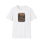 Women With Dog Mountain T-Shirt — 'Wander Together' Vintage Mountain Camping Tee