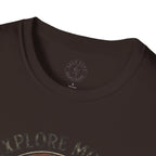 Explore More Mountain Lake T-Shirt — Adventure Outdoors Graphic Tee