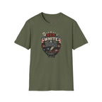 Red, White & BBQ T-Shirt — Patriotic 4th of July Grill Tee