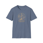 Road Less Traveled Mountain T‑Shirt — 'Take the Road Less' Adventure Tee